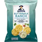 Quaker Rice Crisp Ranch Buttermilk - 6.06oz