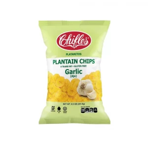 Plantain Chips Garlic 8.5oz