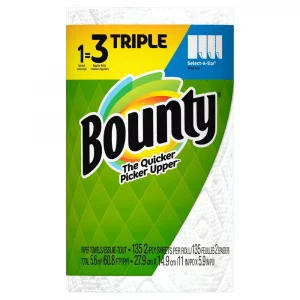 Bounty Select-A-Size Paper Towels 1 pk