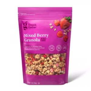 Good & Gather Mixed Berry Granola - 12oz