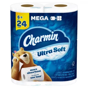 Charmin Ultra Soft Toilet Paper 6 pk