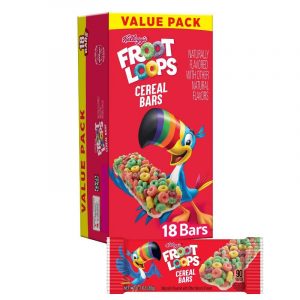 Fruit Loops Cereal Breakfast Bar - 18ct
