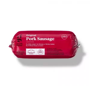 Good & Gather  -Natural Pork Sausage Roll - 1lb