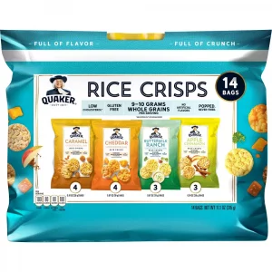 Quaker Rice Crisp Multipack - 14CT