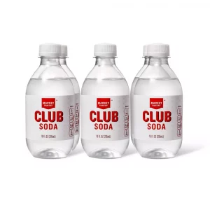 Market Pantry Club Soda - 6pk/10 fl oz