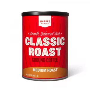 Market Pantry - Classic Roast Medium Roast Ground Coffee - 11.3oz