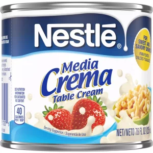 Nestle Media Crema Table Cream - 7.6oz