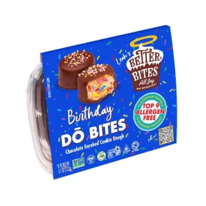 Better Bites Gluten Free Birthday D? Bites - 6ct