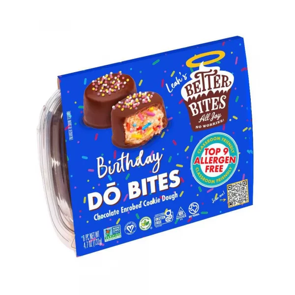 Better Bites Gluten Free Birthday D? Bites - 6ct