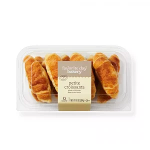 Favorite Day Petite Butter Croissants - 10oz/12ct