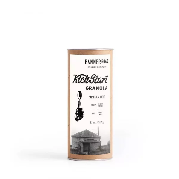 Banner Road Baking Company Kick Start Granola - 11oz