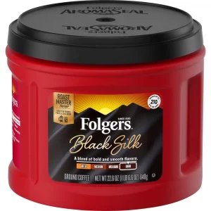 Folgers Black Silk Roast Coffee - 22.6oz