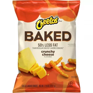 Cheetos Crunchy Cheese Flavored Snack- 7.625oz