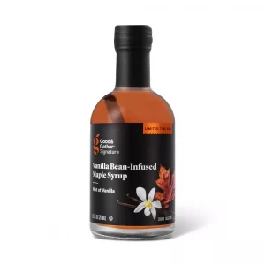 Good & Gather? - Signature Vanilla Bean Infused Maple Syrup - 8.5 fl oz