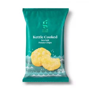 Traditional Kettle Chips - 8oz - Good & Gather?