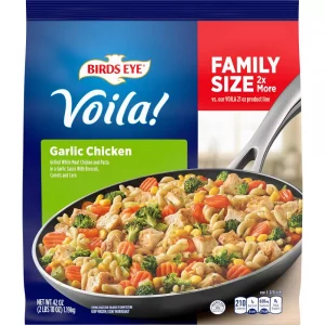 Birds Eye Voila! Family Size Frozen Garlic Chicken - 42oz