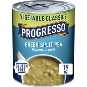 Progresso Gluten Free Vegetable Classics Green Split Pea Soup - 19oz