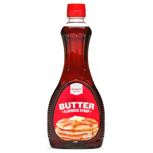 Butter Flavored Pancake Syrup - 24 fl oz - Market Pantry™