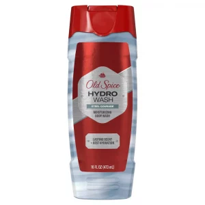 Old Spice Hydro Wash Body Wash Hardest Working Collection Steel Courage - 16 fl oz