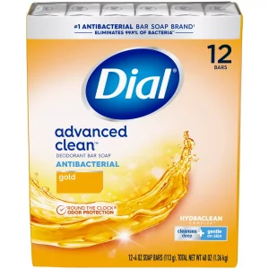 Dial Antibacterial Deodorant Gold Bar Soap 4 oz 3 pk (Copy)