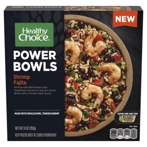 Healthy Choice Frozen Power Bowls Shrimp Fajita - 10oz