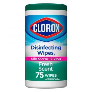 Clorox Fresh Scent Disinfecting Wipes - 75 Ct