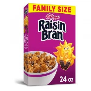 Kellogg's Raisin Bran Breakfast Cereal - 24oz