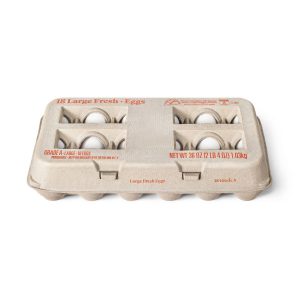 Good & Gather Grade A Large Eggs - 18ct