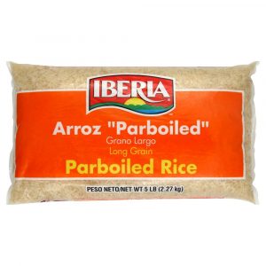 Iberia Long Grain Parboiled Rice - 5lbs