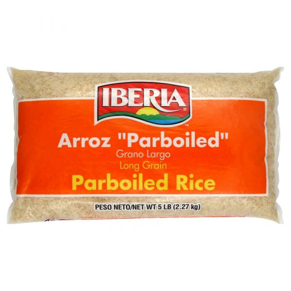 Iberia Long Grain Parboiled Rice - 5lbs