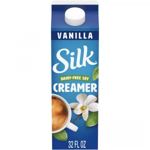 Silk Vanilla Soy Creamer - 32 fl oz (1qt)