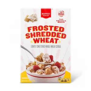 Market Pantry Frosted Shredded Wheat Breakfast Cereal - 18oz