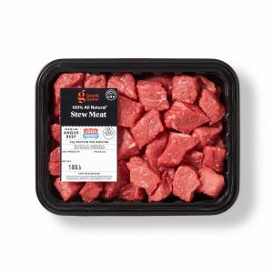 Good & Gather USDA Choice Angus Beef Stew Meat - 1lb