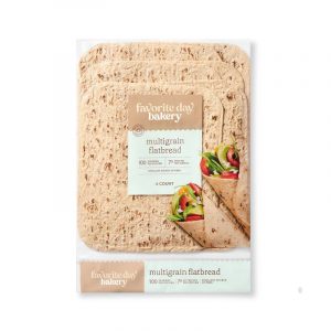 Favorite Day Multigrain Flatbread - 11.2oz/6ct