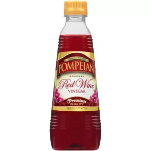 Pompeian Red Wine Vinegar - 16 fl oz