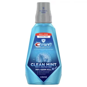 Crest Pro-Health Multi-Protection Alcohol-Free Mouthwash - Clean Mint