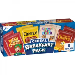 General Mills Breakfast Pack Cereal - 9.14oz