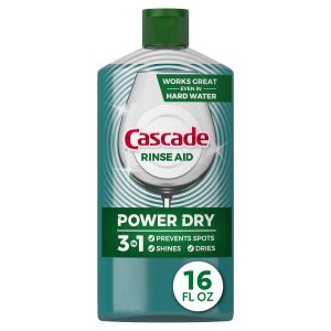 Cascade Power Dry Dishwasher Rinse Aid - 16oz