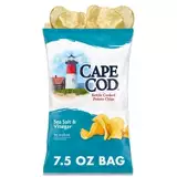 Cape Cod Potato Chips Sea Salt and Vinegar Kettle Chips - 7.5oz