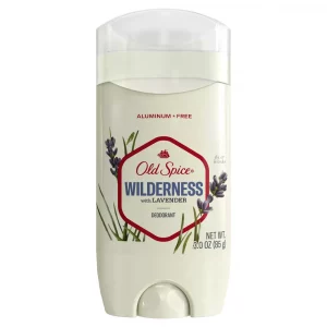 Old Spice Men's Deodorant Aluminum-Free Wilderness with Lavender - 3oz