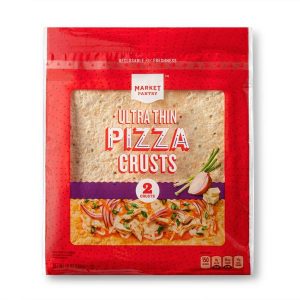 Market Pantry Ultra-Thin Flatbread Pizza Crusts - 10oz/2ct