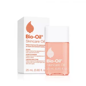Bio-Oil Skincare Oil for Scars and Stretchmarks, Serum Hydrates Skin and Reduce Appearance of Scars