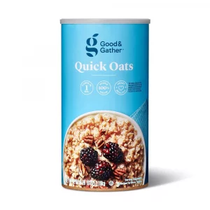 Good & Gather Quick Oats - 42oz