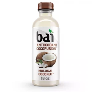 Bai Molokai Coconut Antioxidant Water - 18 fl oz Bottle