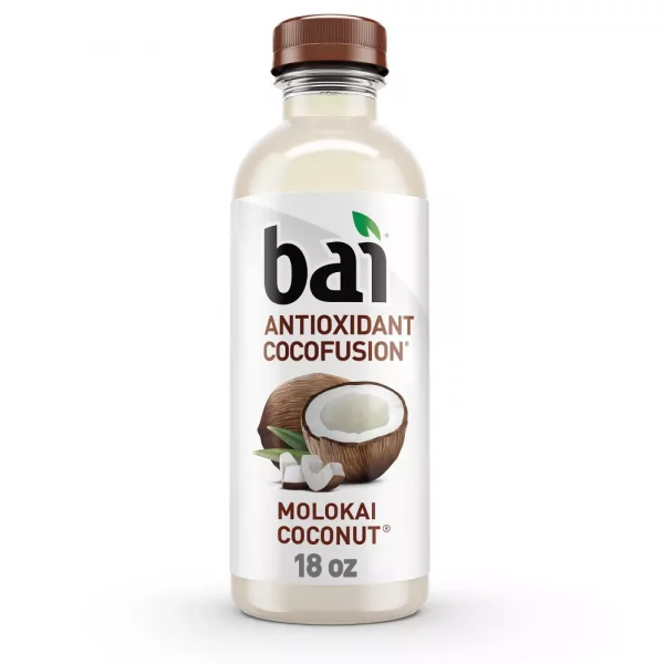 Bai Molokai Coconut Antioxidant Water - 18 fl oz Bottle