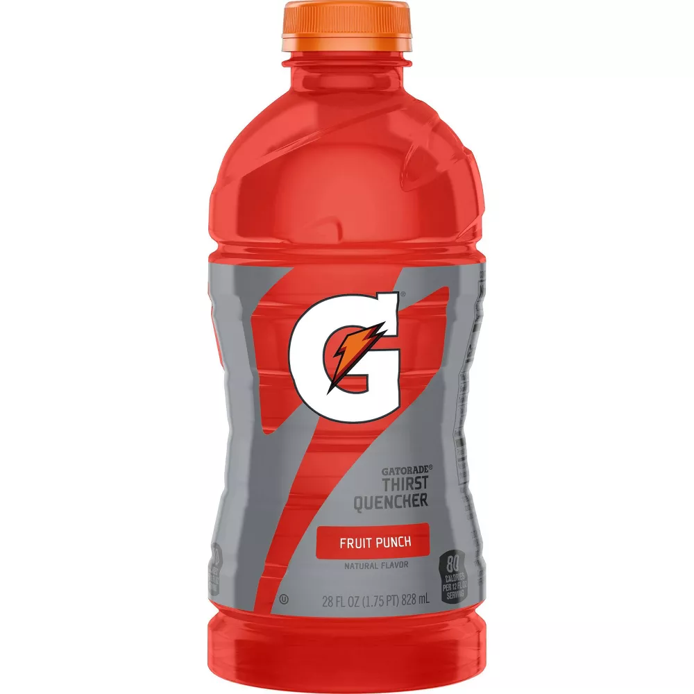 Gatorade Fruit Punch Sports Drink - 28 fl oz Bottle