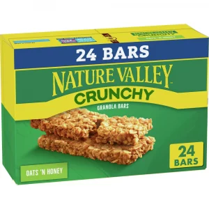 Nature Valley Crunchy Oats 'N Honey Granola Bars - 12ct