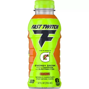 Fast Twitch by Gatorade Orange Energy Drink - 12 fl oz Bottle