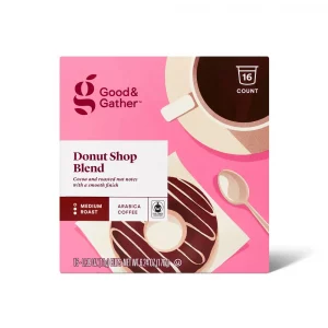 Good & Gather - Donut Shop Medium Roast - Single Serve Pods
