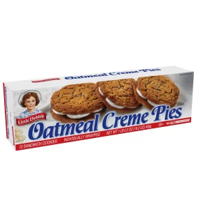 Little Debbie Oatmeal Creme Pies